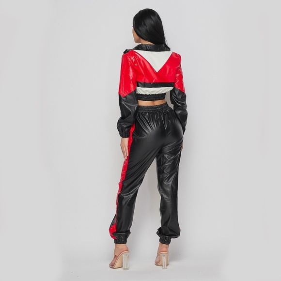 Multi Color Pants Set - Picture 3 of 5